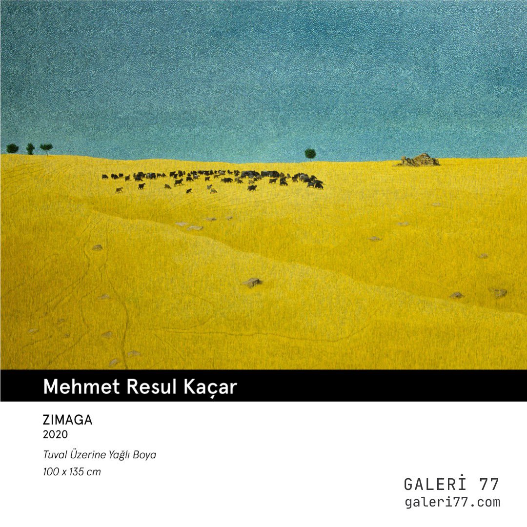 Contemporaryist's tweet photo. 15th edition of Contemporary Istanbul welcomes GALERİ 77
Mehmet Resul Kaçar “İsimsiz”
https://t.co/hS9BnileKb
#contemporaryistanbul #ci15th #ci2021 #galeri77 #MehmetResulKaçar https://t.co/bKcEStY9mD