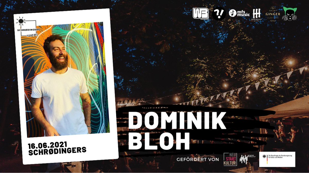 Am 16.06. ist #dominikbloh zu Gast im Schrödingers und liest uns etwas aus seinem Buch vor.

@AnkerherzVerlag <a href="/AMADIS_Potsdam/">AMADIS</a> #lesung #hamburg #obdachlos #openair #Lockerungen aus dem #homeoffice