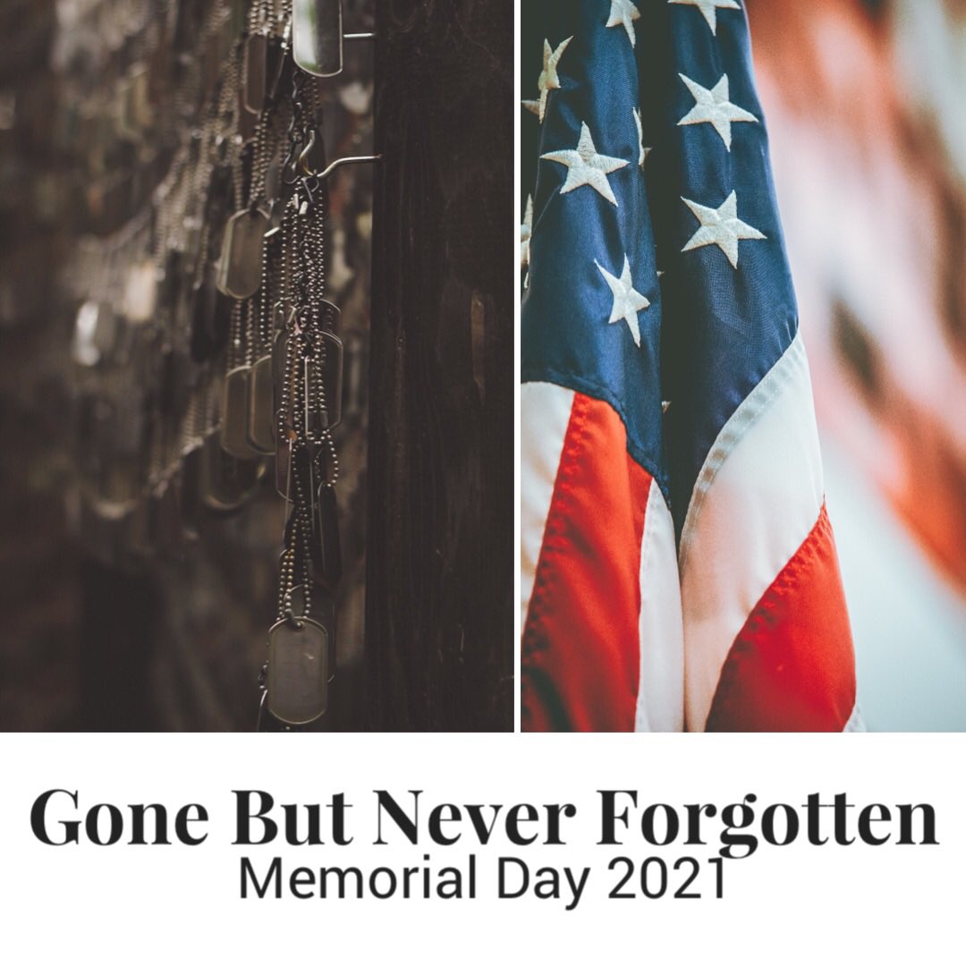Remembering and honoring all that made the ultimate sacrifice for our freedom! #MemorialDay