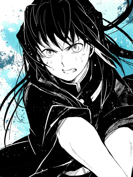 『鬼滅の刃』の時透無一郎
かわいい
鬼滅の子らはみんな髪型が難しいな 