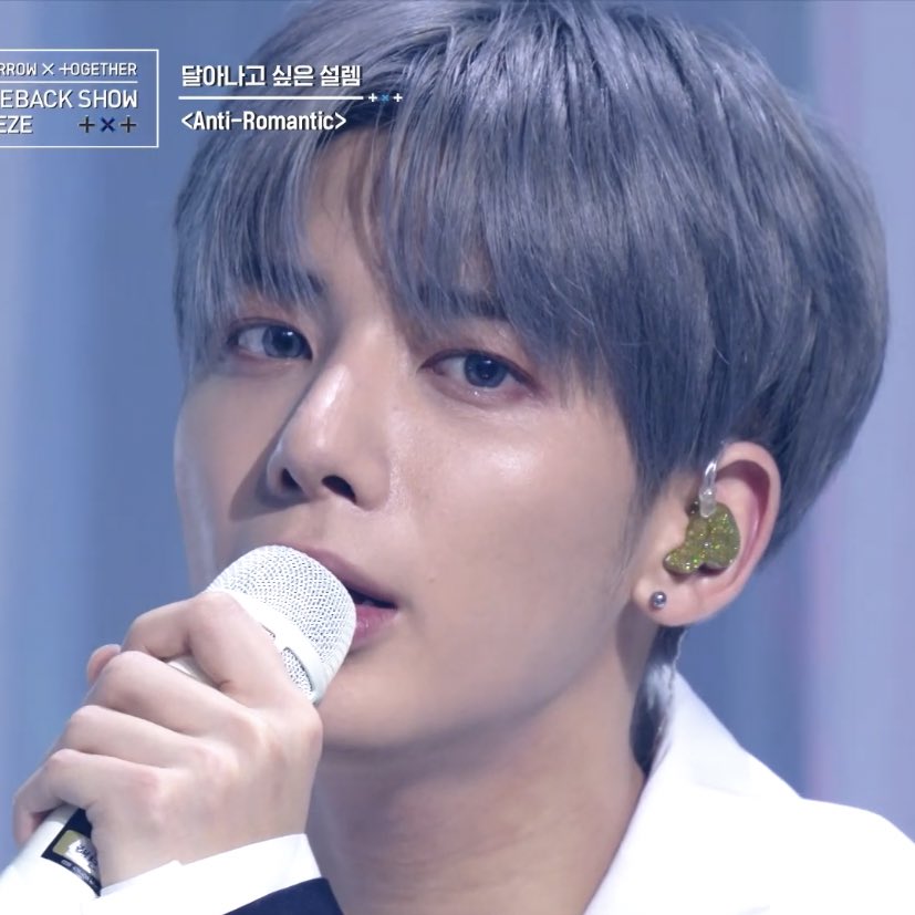 taejunhq's tweet image. anti romantics