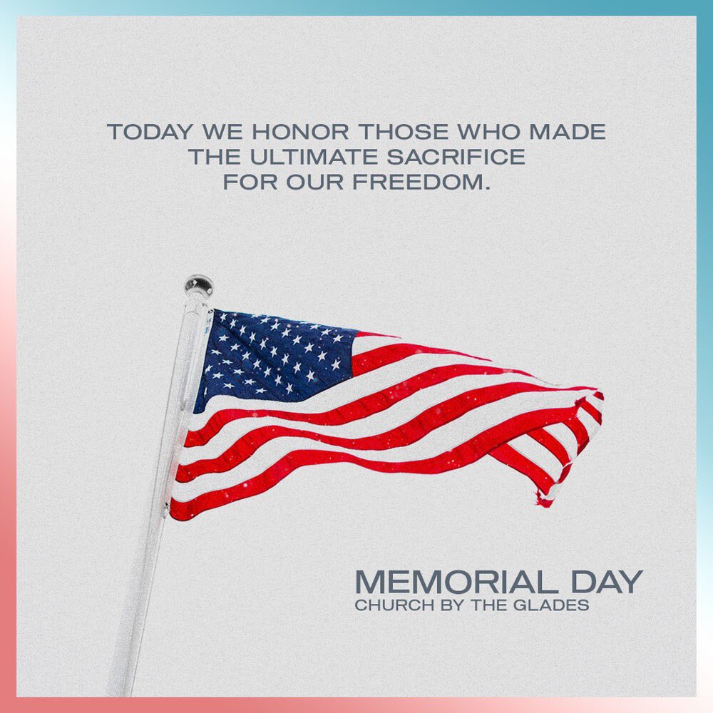 Never forgot those who paid the ultimate sacrifice so that we may maintain our freedom. Today we honor all of our veterans and thank you for your service!

#MemorialDay