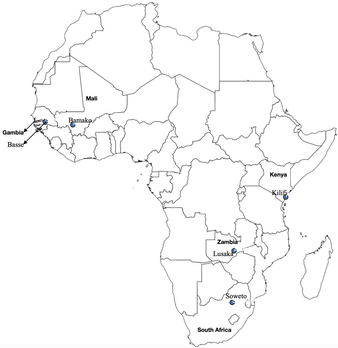 Our work focused on understanding the origins and spread of respiratory syncytial virus and Human metapneumovirus across Africa is finally out - tinyurl.com/39kmnu37. The two pathogens are leading causes of viral severe acute respiratory illnesses in childhood.