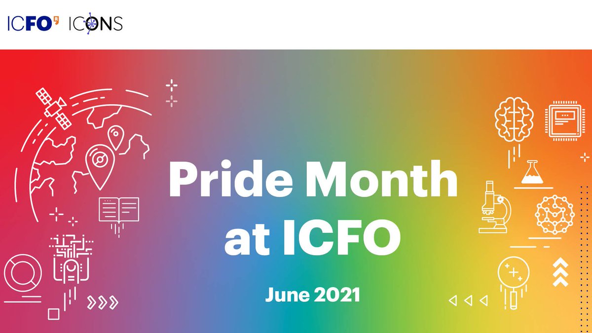 ICFOnians's tweet photo. Throughout the month of June, we are celebrating the first #PrideMonth at @ICFOnians🏳️‍🌈

@ICFOicons has organized talks and workshops to discuss and learn more about the situation of LGBTQ+ people in STEM.

Stay tuned for the full program of activities! https://t.co/2krZ6rJl4B