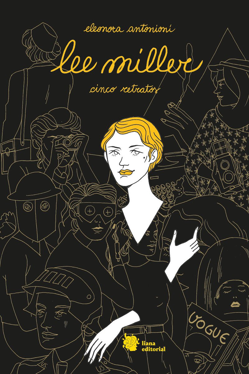 <a href="/EleGreenApple/">Eleonora Antonioni</a> Eleonora Antonioni her first international #interview for Vogue Spain! #graphicnovel <a href="/VogueSpain/">Vogue España</a> ! #LeeMiller "Trame Libere. Cinque storie su Lee Miller"

vogue.es/living/articul…