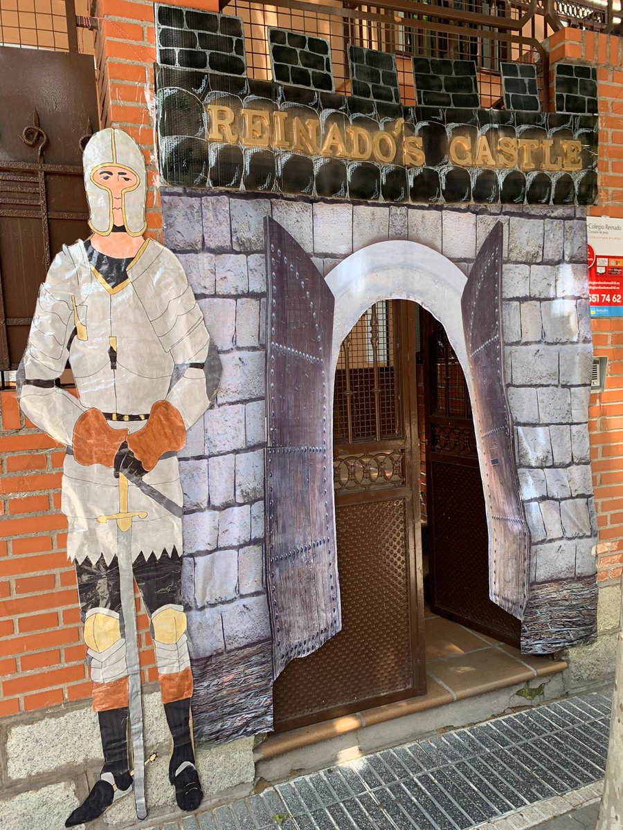 colegio_reinado's tweet photo. Presentacion del proyecto ciudad medieval, un trabajo interdisciplinar, uniendo asignaturas para un fin común. REINADO’S CASTLE.
#proyectocomun #ciudadmedieval #findecurso #fiestafindecurso #colegioreinadomadrid #colegioreinado #IAMArenales #condecasal #parqueretiro https://t.co/SNjmQrm6RI