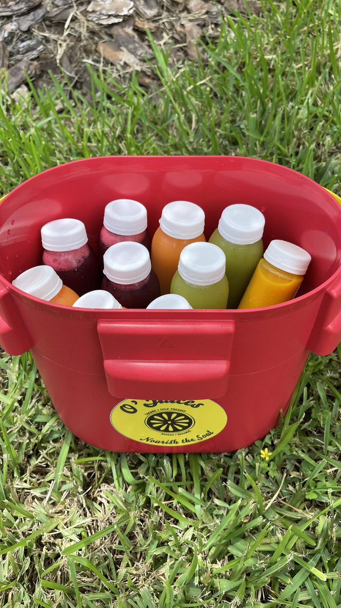 Start your week off fresh by ordering from your local Cold-Pressed Juicer —  𝐎’𝐉𝐮𝐢𝐜𝐞𝐬. These our some of our deliveries on this Monday morning ☀️

Pure, Fresh &amp; Squeezed to perfection!

𝐍𝐨𝐮𝐫𝐢𝐬𝐡 𝐭𝐡𝐞 𝐒𝐨𝐮𝐥 𝐰𝐢𝐭𝐡 𝐞𝐯𝐞𝐫𝐲 𝐒𝐢𝐩 

Follow on IG <a href="/OJuices242/">O'Juices</a>