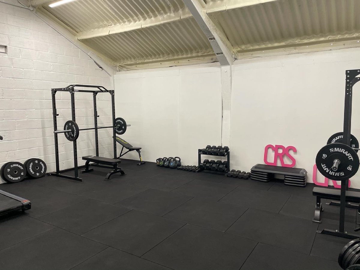The NEW CRS Elite Performance Zone is nearly complete! A few final touches and additions!
The Elite Performance Zone will specialise in athletic development in particular football conditioning! 
We will also be welcoming any person wishing to train in a more personal environment