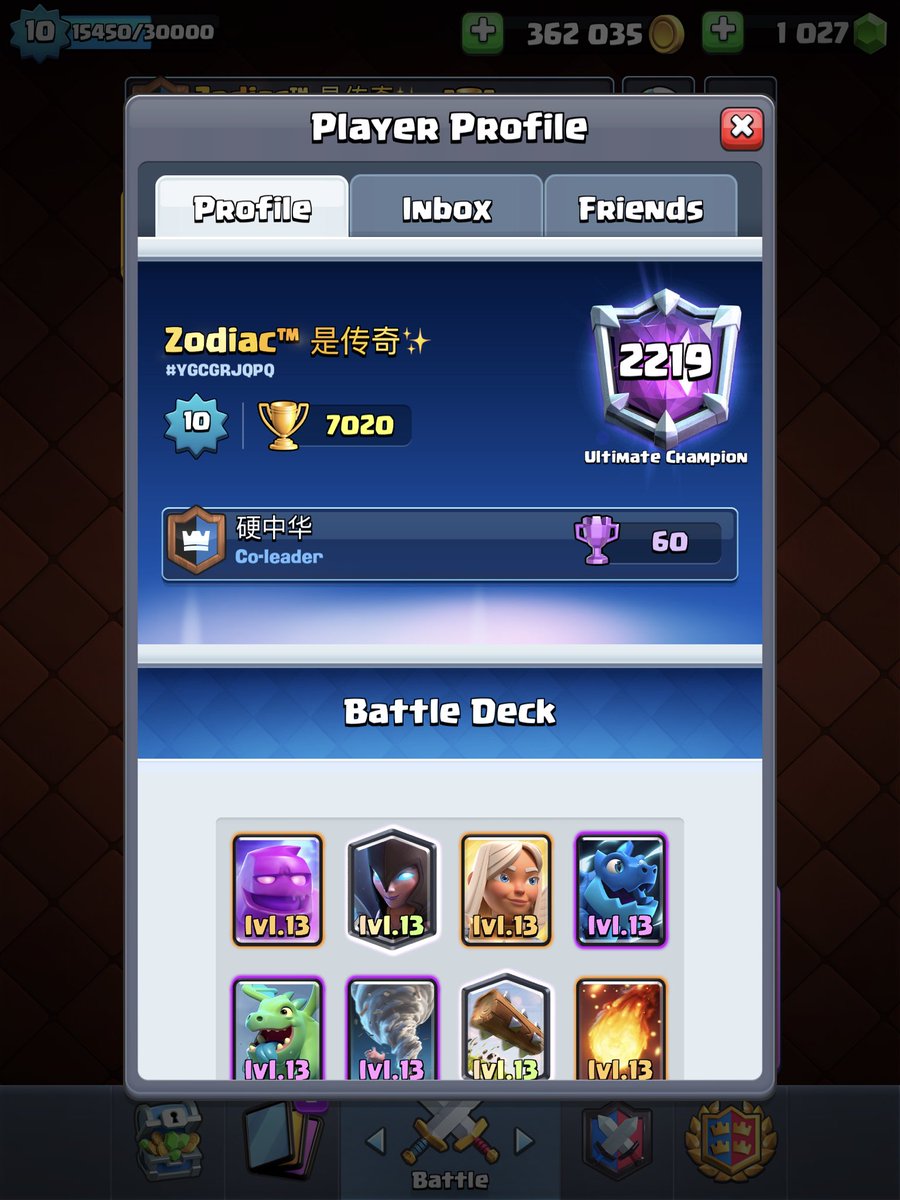 7020 🏆 and #2219 🌏 as Level 10!!!! 🔥🇩🇪