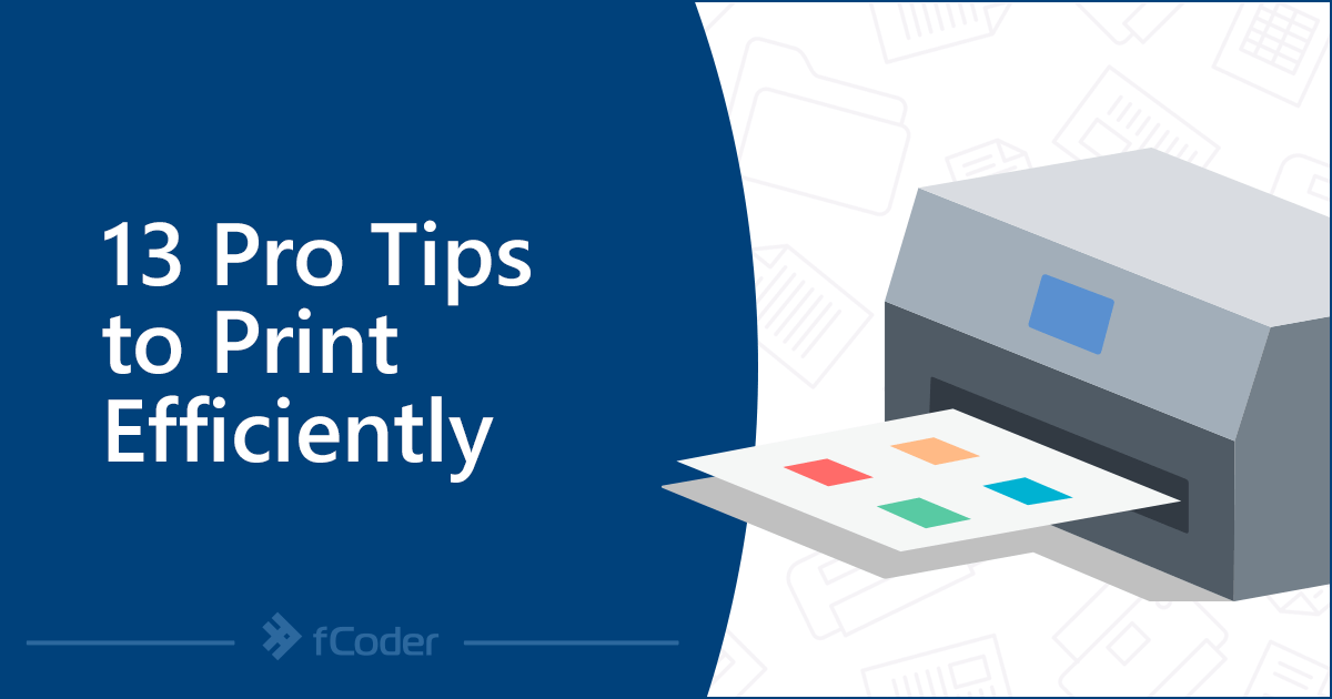 printconductor's tweet photo. Check our top 13 tips for efficient printing! Save time, cut costs, and get better quality printouts – whether you're printing at home, in an office, or getting your project ready for commercial printing: https://t.co/jUlK3dPO6d

#fcoder #printconductor #savetime #printingtips https://t.co/1s6Caf38M7