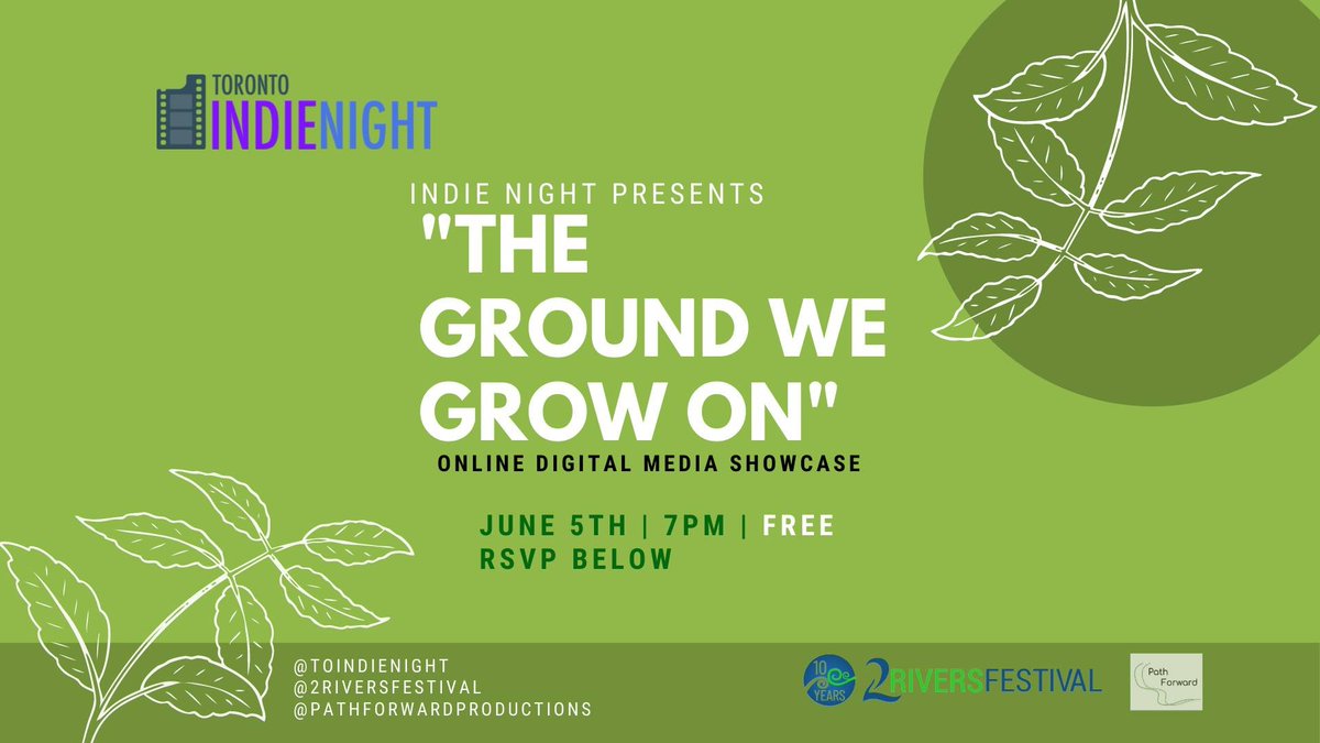 CprodCollective's tweet photo. More information for @ToIndieNight! 
Date: Saturday June 5th @ 7pm EST 
How to watch: go to the Facebook event and see the instructions in the description! 
Facebook event link: https://t.co/3foNZvGCoR https://t.co/xGa74Smisn