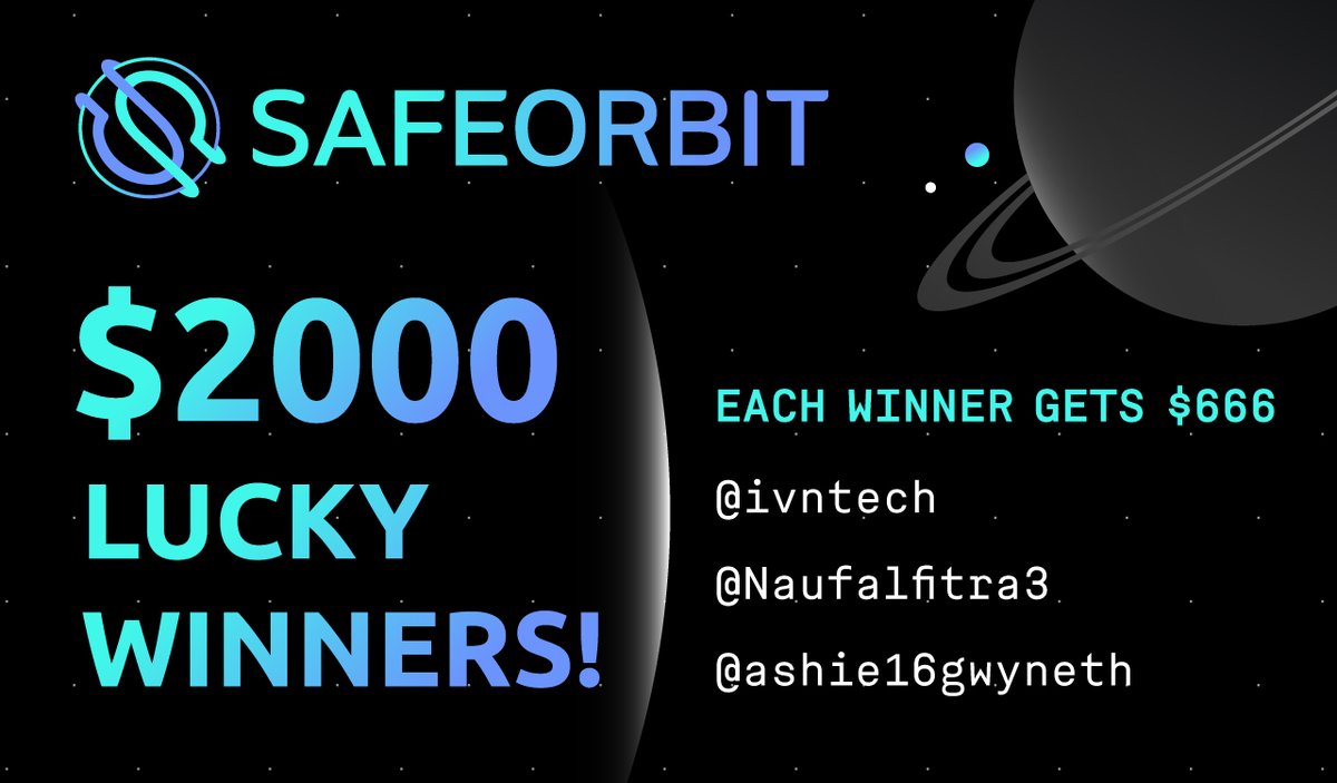 Safe Orbit tweet media
