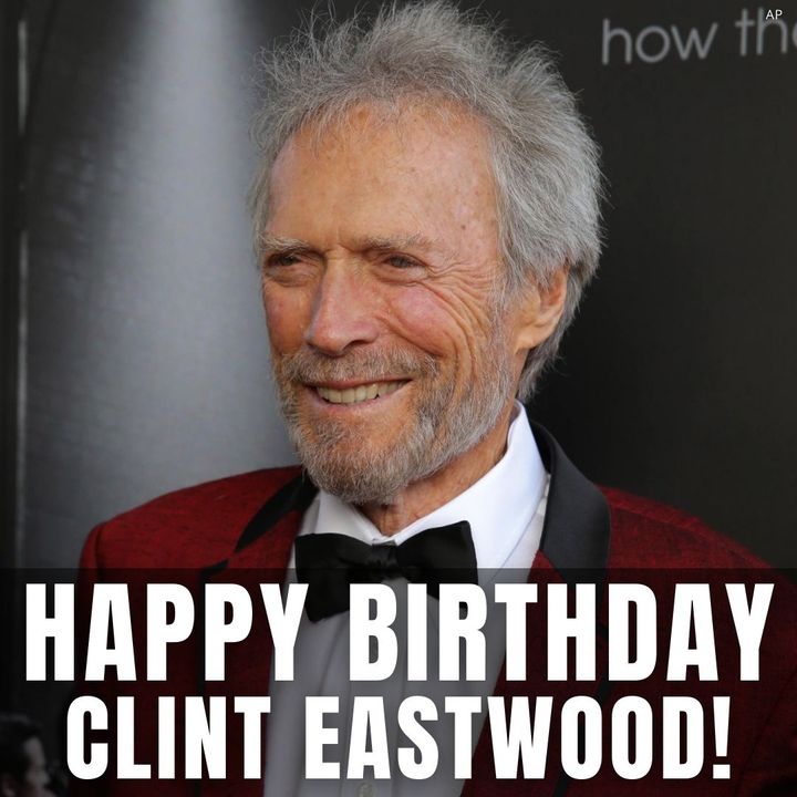 Happy birthday, Clint Eastwood! The actor turns 91 years old today. Do you have a favorite Clint Eastwood movie? 
