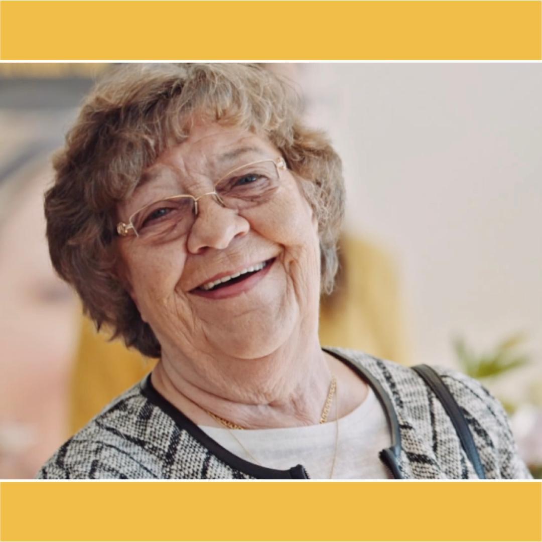 CochlearUS's tweet photo. This is Mona, the world’s first #boneconductionimplantrecipient. When she became a mom, the desire to hear her child's voice inspired her to act to improve her hearing with a bone conduction implant. Who in your life have you been able to connect with from your #hearingimplant? https://t.co/FlrsPGudRH