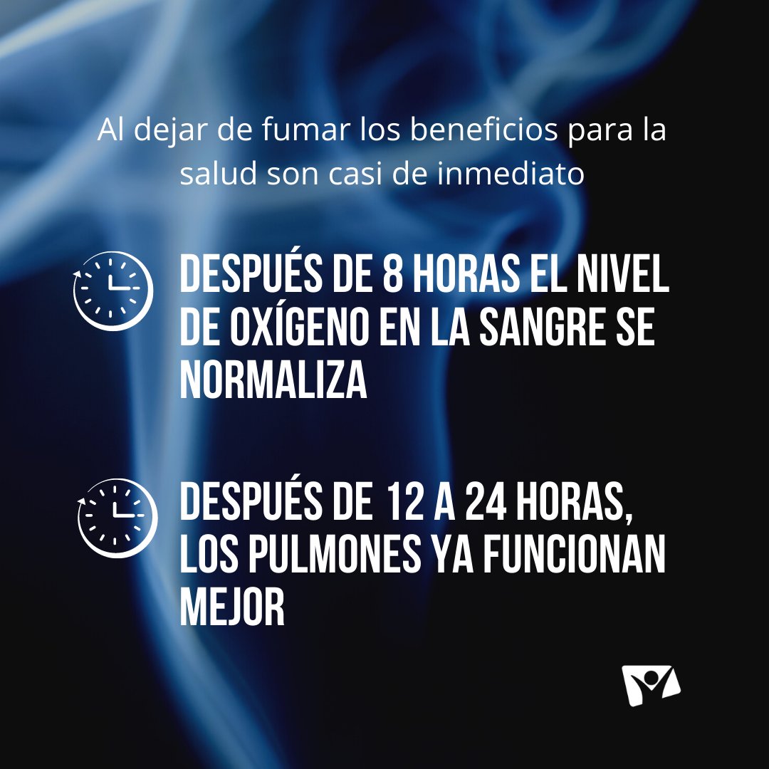 nuevotiempored's tweet photo. ¡HOY puedes ganar esta batalla! ¡Decide HOY! 🙌🏻💪🏻🚭
🚭Todas las formas de tabaco son letales.
#diamundialsintabaco #31demayo #noaltabaco #dejadefumar #stopsmocking https://t.co/DMK3rwUCyJ