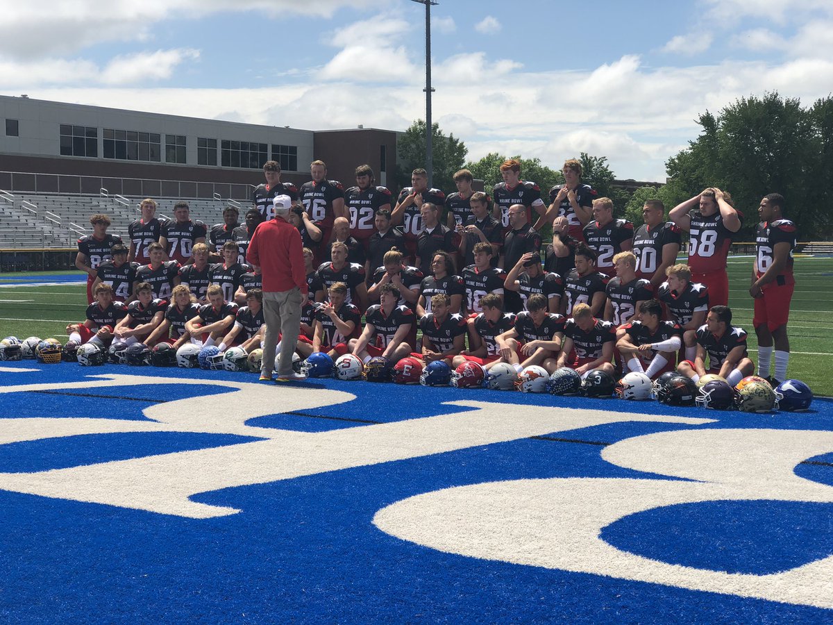 NEShrineBowl's tweet photo. Team Pictures - North Team https://t.co/ZiF2OfNz54