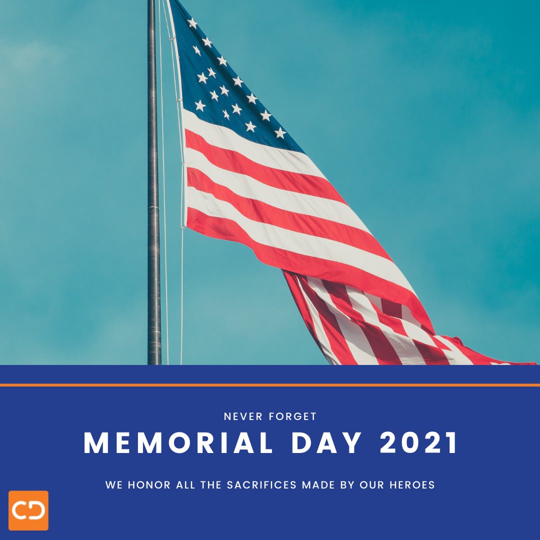 CodeDifferently's tweet image. This #Memorialday , we remember the men and women who have given their lives in service to our country.