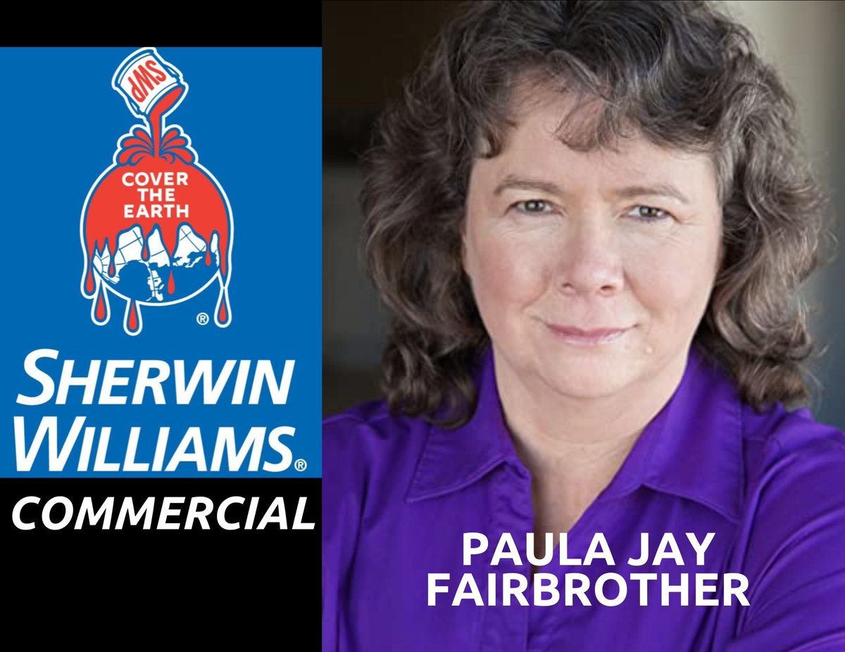 Happy Monday and congrats to our amazing <a href="/PaulaJayFair/">Paula Jay Fairbrother</a> 💜 we love you and are so excited for your #newcommercial #booking 
#mondaymotivation #success #killingit