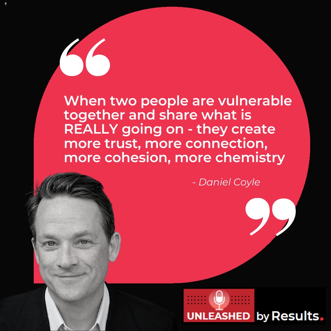 UnleashResults's tweet photo. Watch the full recording of our conversation with Daniel Coyle as we explore Simple Insights Into Creating Extraordinary Culture via our complementary leadership development library:
https://t.co/ny67jfcegq
#unleashresults #businessconsulting #leadershipdevelopment #danielcoyle https://t.co/l8hpCBRkeh