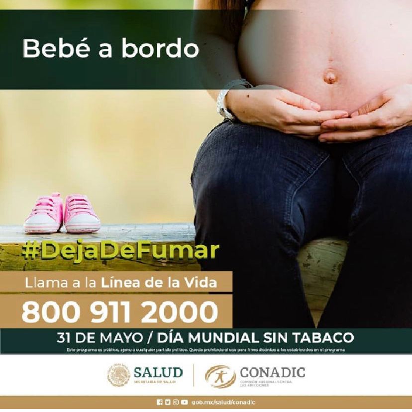DianaTejadilla's tweet photo. COMPROMÉTETE A DEJAR DE FUMAR
#Dejadefumar #DiamundialSinTabaco #ComprometeteADejarDeFumar https://t.co/6ogTAM9NGy