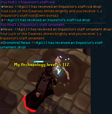 Ajp115BTW's tweet photo. Inquis staff complete at 112 arch... I am so spooned holy moly https://t.co/1anaUtxpgf
