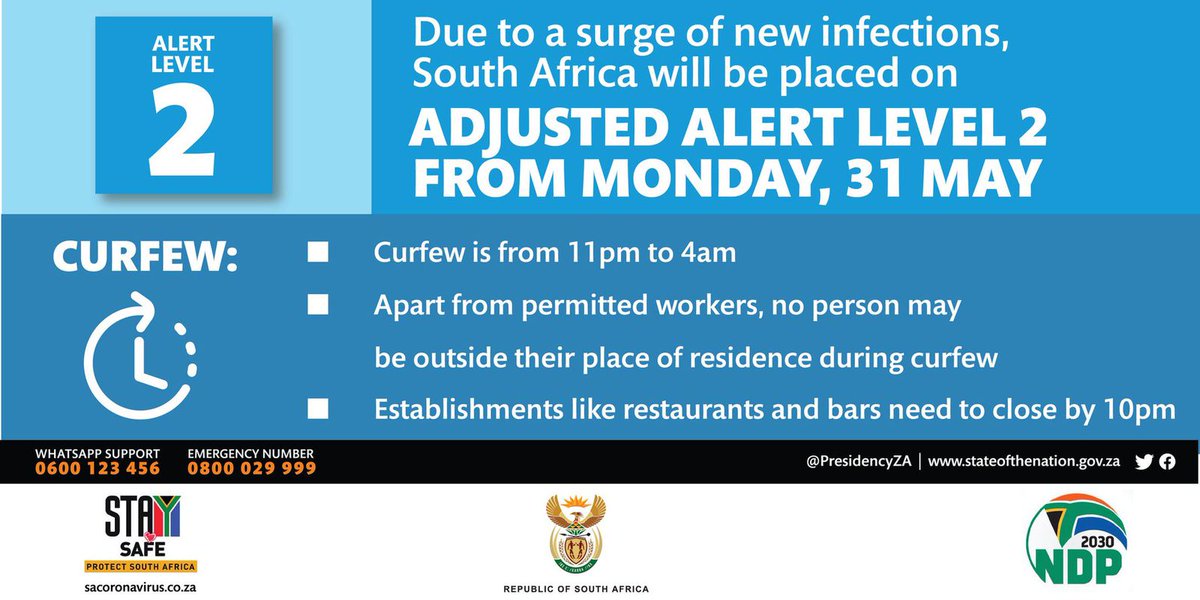 Alert Level 2 Regulations 

#discoverfreestate  #Level2