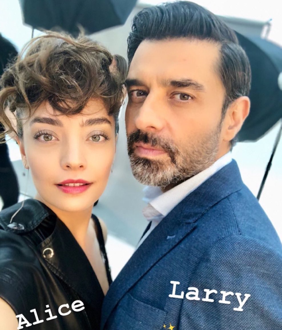 CanselElcinWrld's tweet photo. @cansellelcin @ztugceb Dr.Larry &amp; Alice 🤍 #closer #canselelçin #zeyneptuğcebayat #tiyatro #larry #alice #ikincikat #drlarry @ikincikat https://t.co/KXC5xJaqDH… https://t.co/yFaCcrhTA7