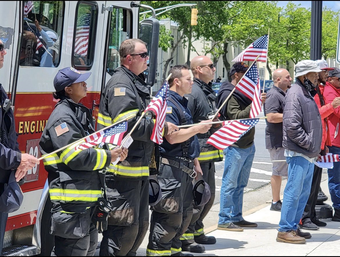 officialACFD's tweet photo. The Atlantic City Fire Department attends the Memorial Day Ceremony at Browns Park https://t.co/l2SWZ5woTt