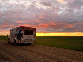 Paramedic Services Chiefs of Saskatchewan (PSCS) tweet media