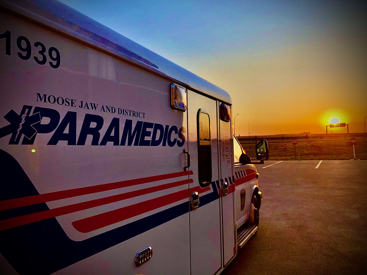 Paramedic Services Chiefs of Saskatchewan (PSCS) tweet media