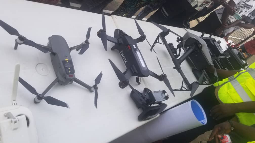 Voici en images la première édition du festival des drones  organisés par les partenaires de Atlas-Gis: ABePA-Drone et le Bénin Flying Labs ce dimanche 30 Mai 2021 à El Dorado.