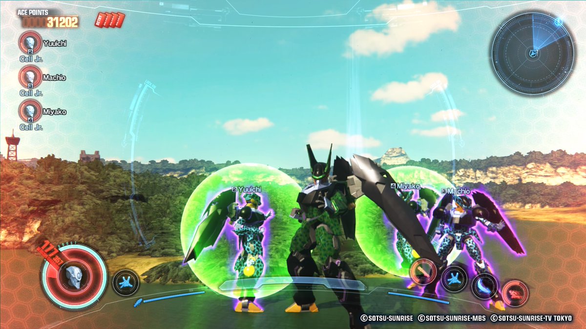 The_Kuro_Otaku's tweet photo. Cell Jr has entered the #GundamBreaker3 #CellGamesChallenge!
There are now 4 versions of Cell on Bounty Hunter! https://t.co/dEs5iFgPrx