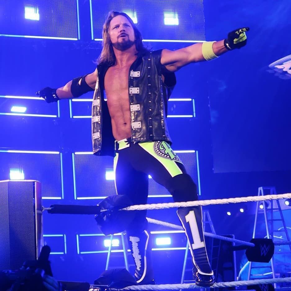 Happy 44th birthday to the phenomenal AJ Styles! 