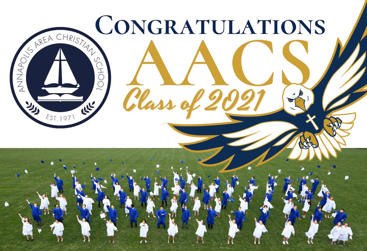 RickKempton's tweet photo. TY, @JBsportscaster for imparting Truth masterfully storytelling to connect what we believe to what we do as Christians @AnnapolisAreaCS graduation ceremony. You abundantly blessed our community, talking to attendees long after the recessional. @ACSIUSA @CBSSports @insidetheNFL https://t.co/9K87O0G4AZ