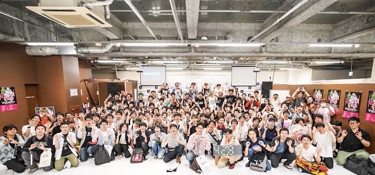 TAMU_USAGI's tweet photo. #VMDJ 
#VR00 #VR01 #VR02
懐かしくなってカメラロール漁ってたら出てきた https://t.co/WockQ9OBnd