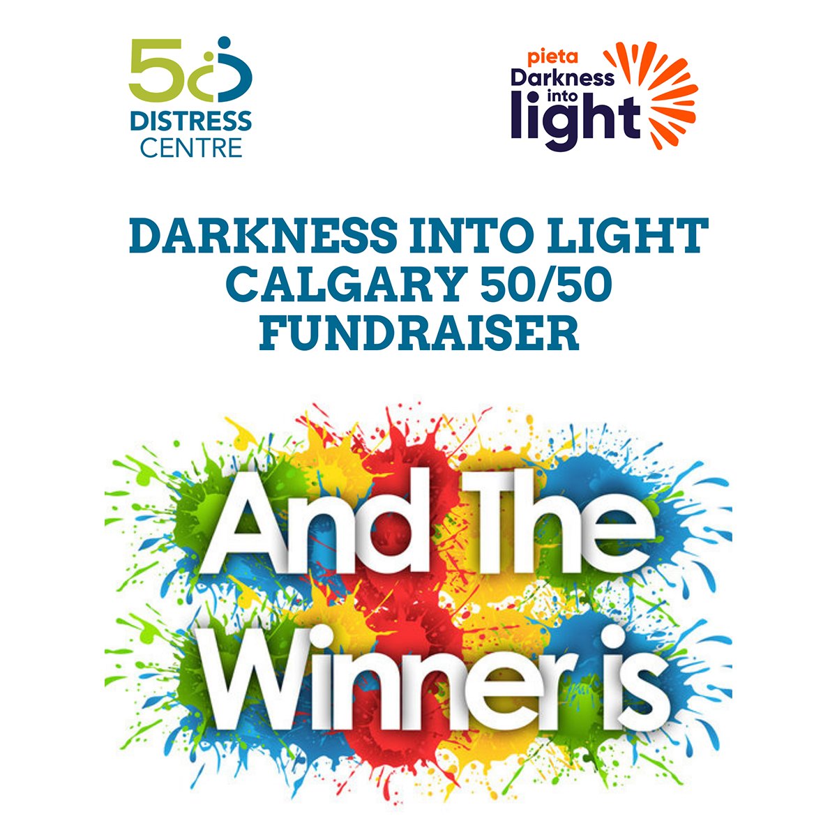 Distress_Centre's tweet image. Congratulations to the winner of the @DILCalgary 50/50 raffle..... Charity! Charity won $1860 with the other half going to Distress Centre. 😀

Thank you to everyone who purchased tickets! 💙 #yyc