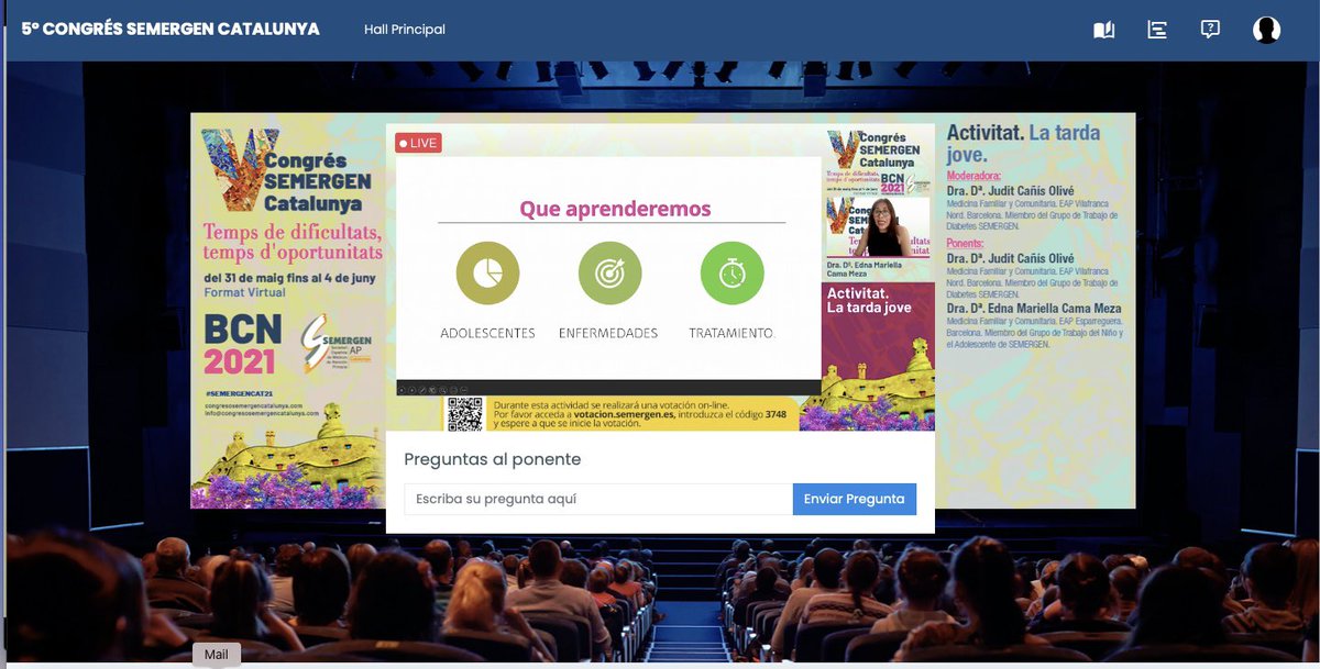 Rita Sahún (@ritasahun) on Twitter photo MALALTIES DE TRANSMISSIO SEXUAL, EN RISC ELS ADOLESCENTS? Dra Edna Mariella CAMA #semergenCAT21 <a href="/SEMERGEN_CAT/">SEMERGEN Catalunya</a> MALALTIES DE TRANSMISSIO SEXUAL, EN RISC ELS ADOLESCENTS? Dra Edna Mariella CAMA #semergenCAT21 <a href="/SEMERGEN_CAT/">SEMERGEN Catalunya</a>