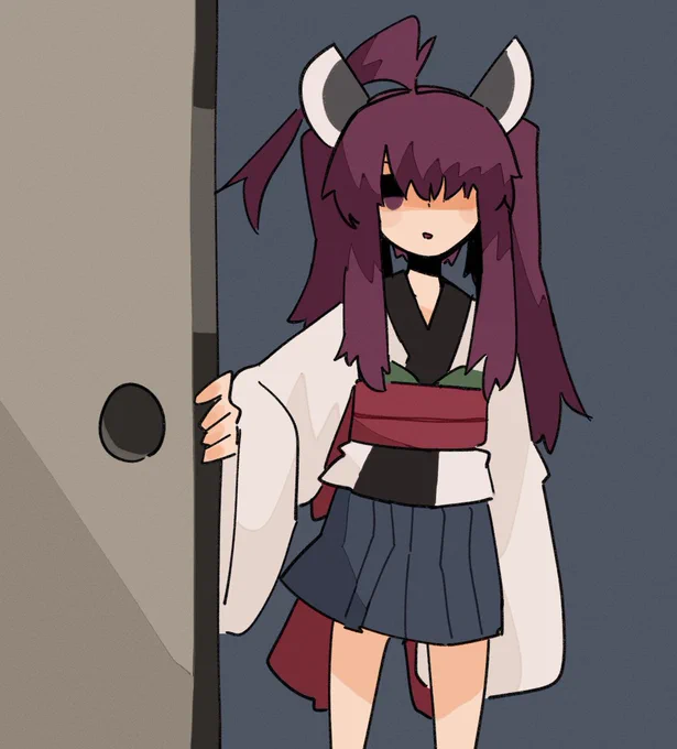 髪を切れきりたん 