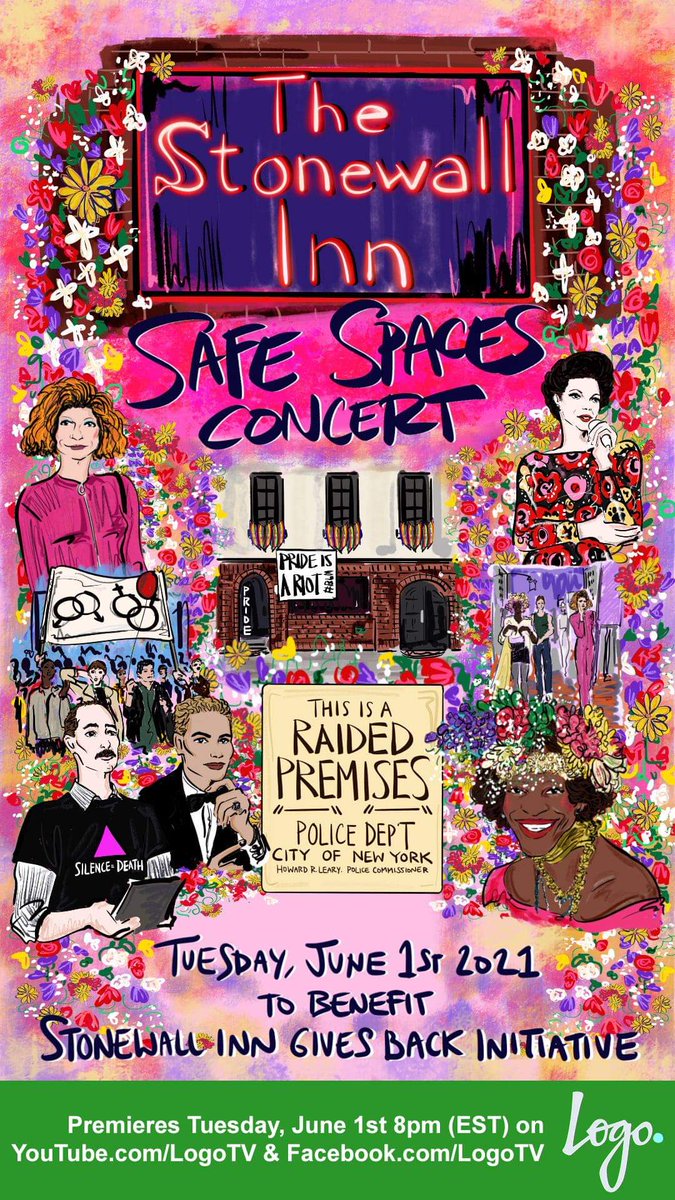 @StonewallGives  Safe Spaces Concert, featuring #MelissaMcCarthy, #ChelseaClinton, #SheaDiamond, Emily Estefan, #RandyRainbow, and #NancyPelosi, to kick off #PrideMonth

Read more: digitaljournal.com/entertainment/…

digitaljournal.com/entertainment/…