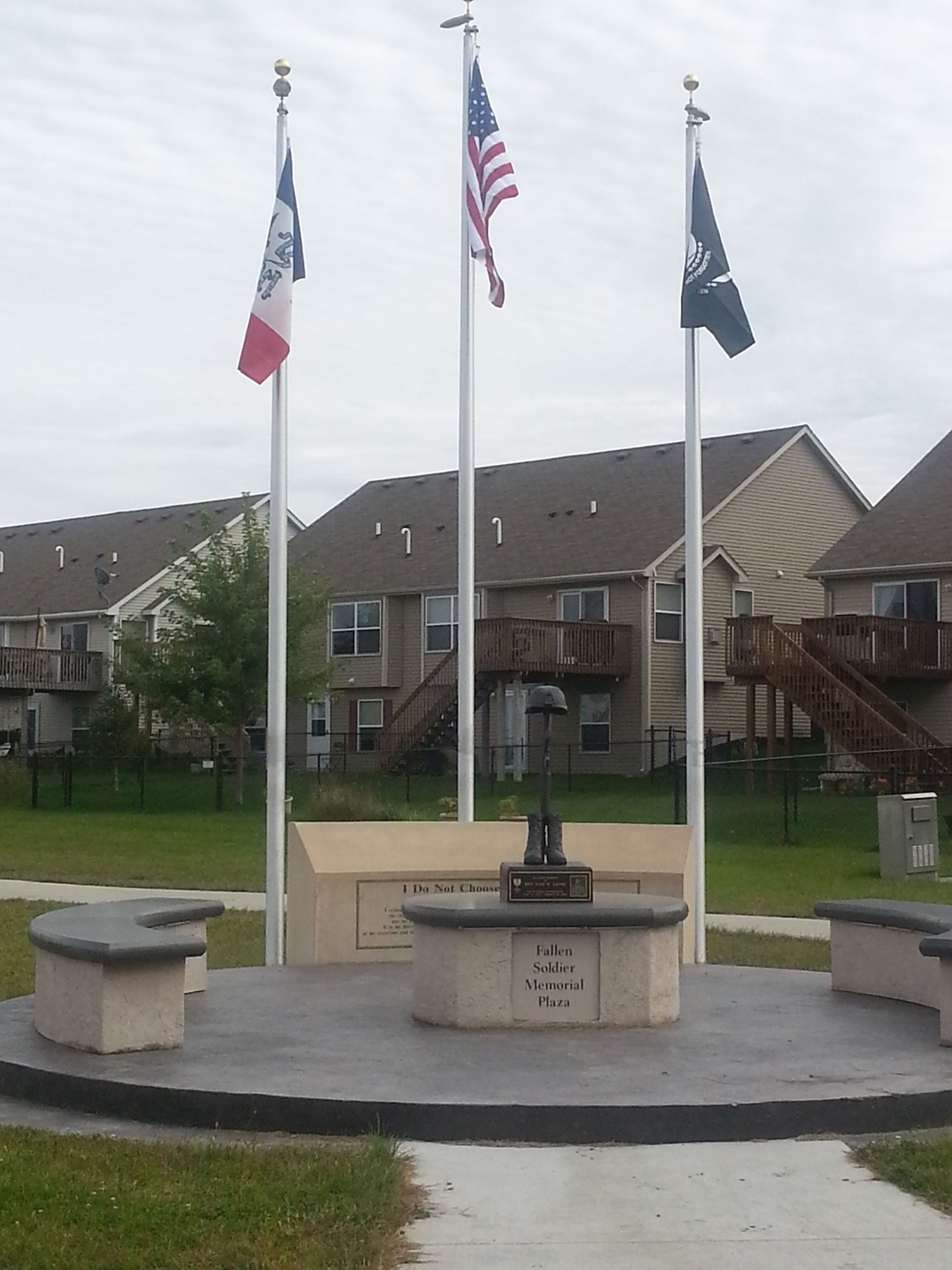 City of Ankeny on Twitter: "#DidYouKnow there is a Fallen Soldier