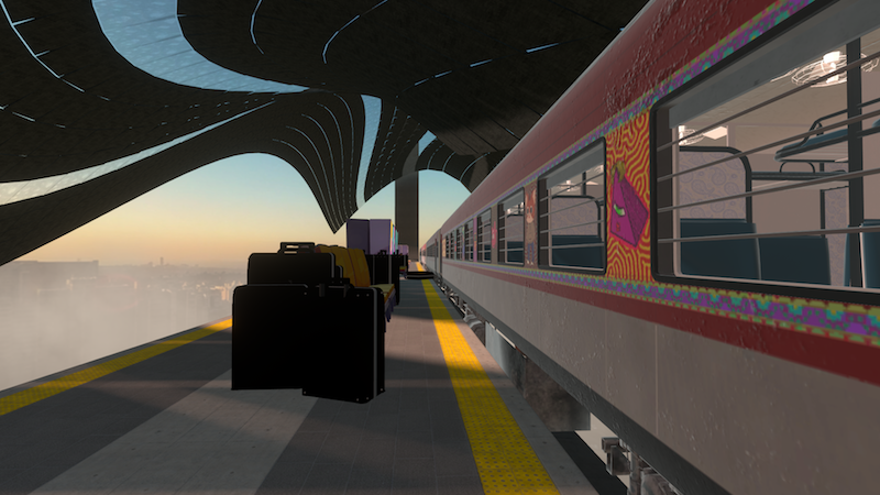 AMazeFest's tweet photo. We hosted in the our train station in #vrchat a #gamemixer reunion in coop with @Digitale_Spiele, @GI_MMB_Delhi and @goethejoburg. The 5 games made on the topic #digitalliteracy are represented.
Search for A MAZE. Train Station in #vrchat and explore the magic. #AMaze2021 #mcsa https://t.co/XjmDmCAuLC
