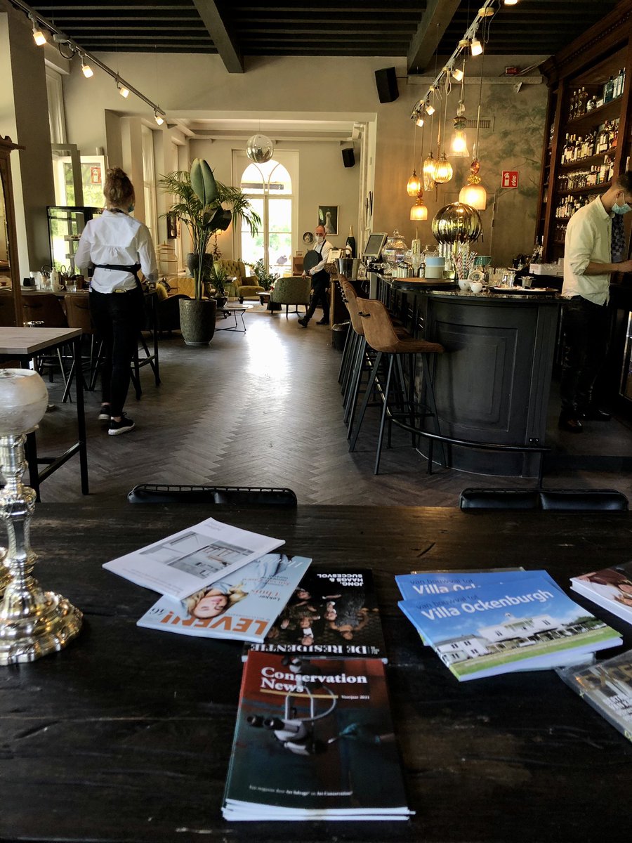 Since last weekend our magazine “Conservation News” can be found at the most beautiful spot in The Hague @villaockenburgh 🌞
#artconservation #conservationnews  #magazine #villaockenburgh