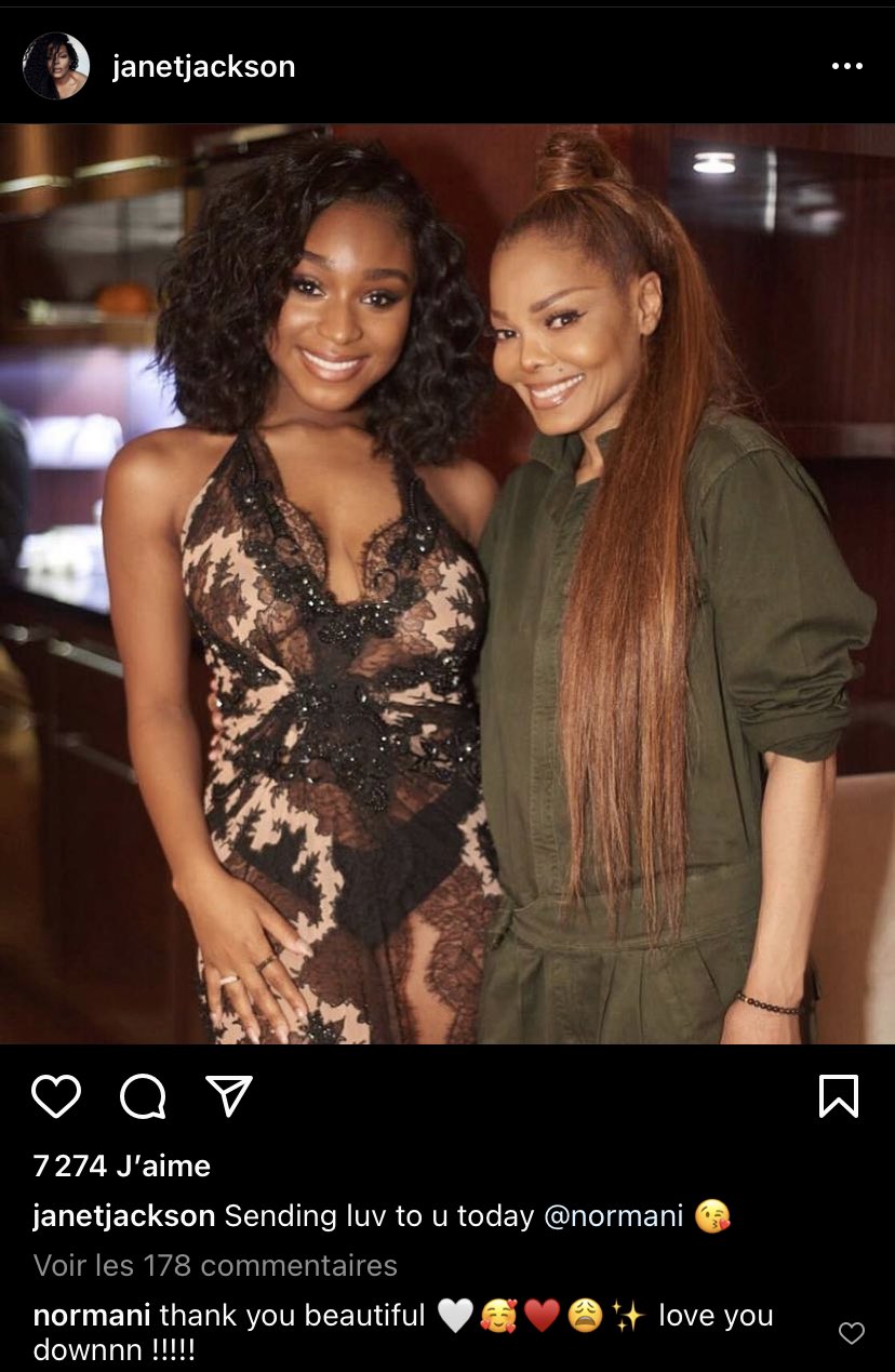 Janet Jackson wishing happy birthday to her son  