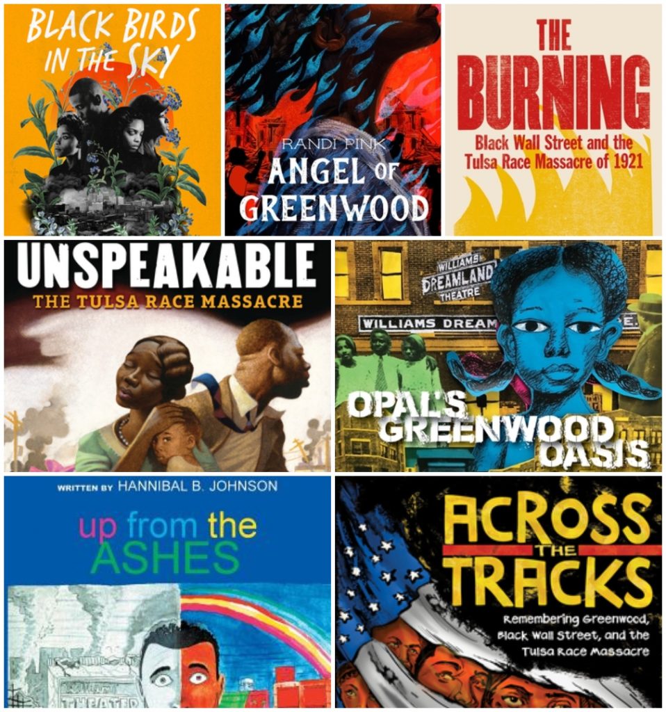 It's the 100th anniversary of the Tulsa Race Massacre. Decades of advocacy helped raise awareness and the need for resources around this critical and tragic chapter in U.S. history. These books can help you start engaging this history with young readers. bcbooksandauthors.com/the-tulsa-race…