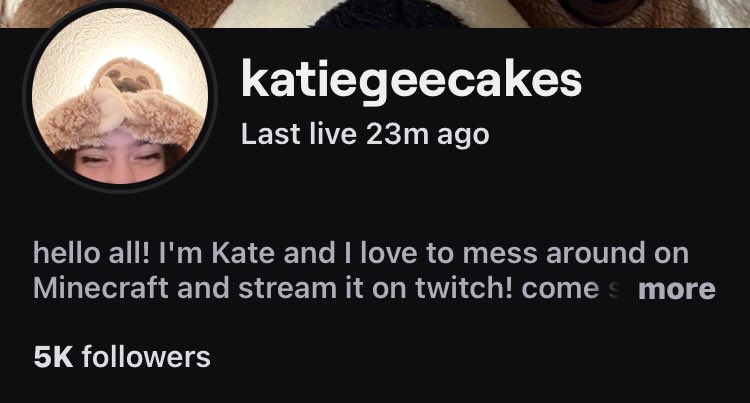 blyefish's tweet photo. Congratulations Katie!! Your growth these past few months has been amazing and I am so, so proud of you! 💜💜@katiegeecakes https://t.co/OePB1i91by