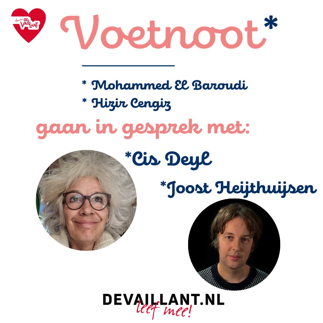devaillant's tweet image. Om 20.00 uur kun je de eerste Voetnoot* livestream bekijken via deze link: vimeo.com/event/1028075
#voetnoot #leefmee