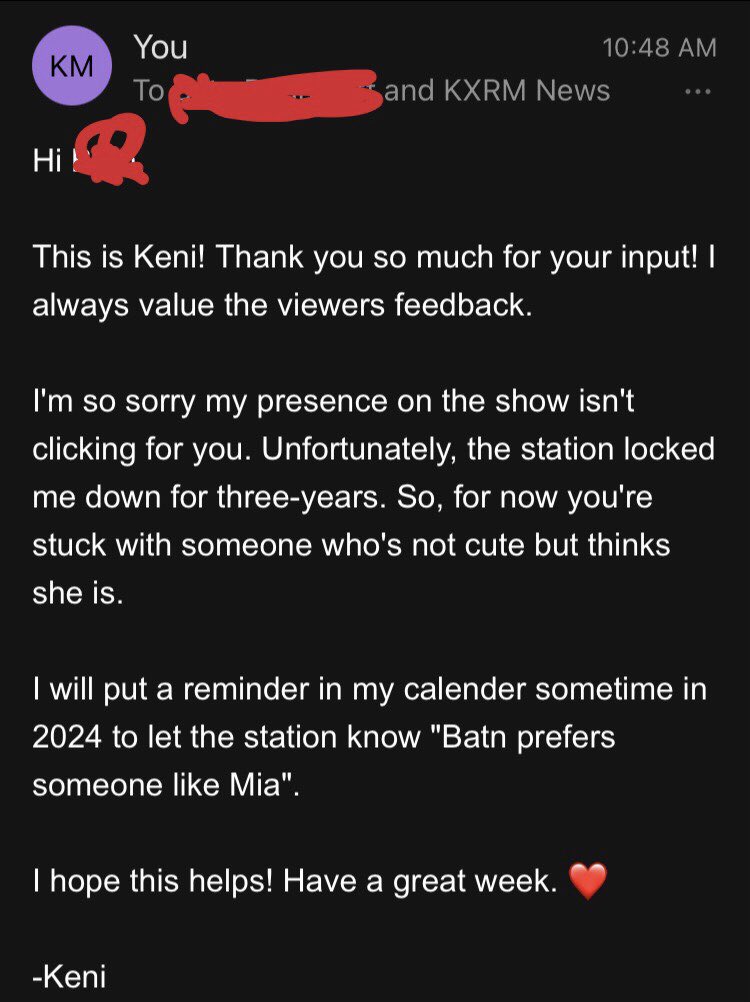 kenimac's tweet photo. I’m not cute??? 🤯 Since when? https://t.co/WPMSW2GFIO