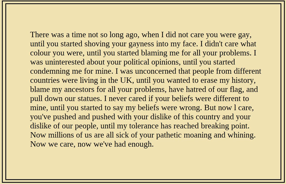 This is how I feel👍

👇