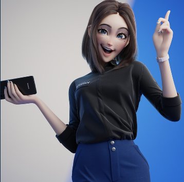 ArtStation - Sam, Samsung's Virtual Assistant