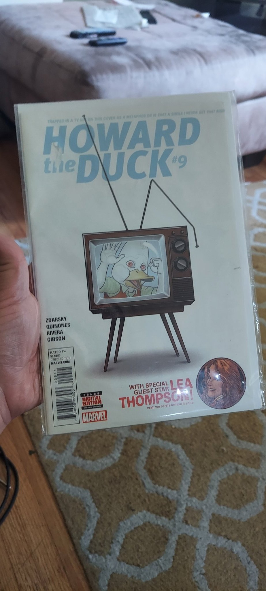 A very Happy Birthday to Actor and Director Lea Thompson I\m so happy I found this issue on sale 